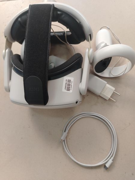 очки и системы vr Oculus Quest 2 (2 геймпада) (KW49CM) 256GB в Шелехов