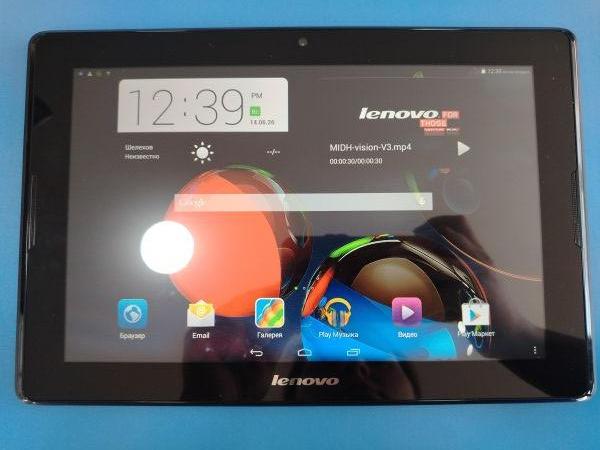 планшет Lenovo Tab A10-70 (A7600-H) 16GB (c SIM) в Шелехов
