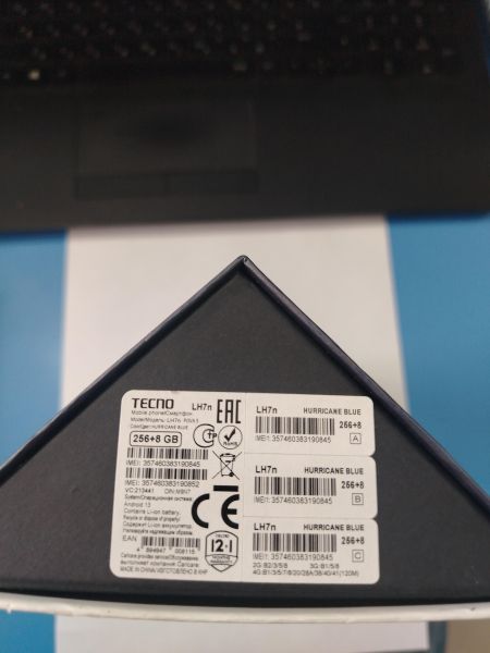 сотовый телефон TECNO Pova 5 8/256GB (LH7n) Duos в Шелехов