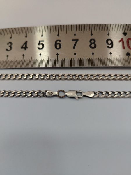 серебряная цепь Цепь серебро 925 12,50g, вес изделия 12.52g, длина 50 см в Шелехов