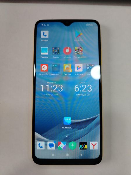 сотовый телефон POCO M3 4/64GB (M2010J19CG) Duos в Шелехов