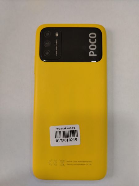 сотовый телефон POCO M3 4/64GB (M2010J19CG) Duos в Шелехов