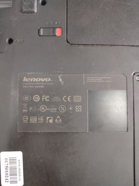 ноутбук Lenovo без модели (15.6/HD/i3-2370M/GeForce 410M/8GB/HDD 320GB) в Шелехов