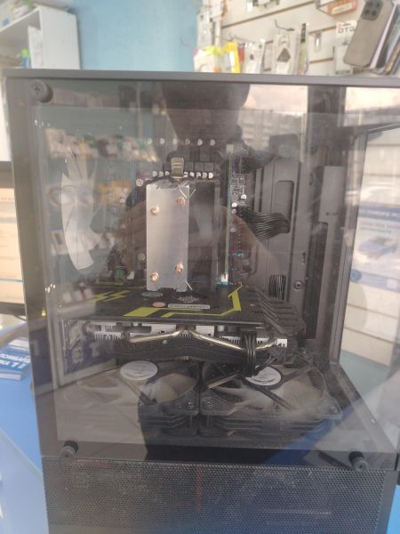 системный блок Сборка E5-2660 v2, RX 580 4GB, 16GB RAM, HDD 500 GB + SSD 120 GB в Шелехов