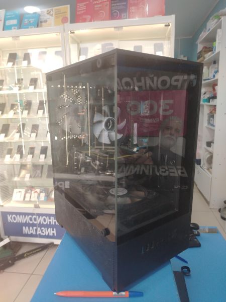 системный блок Сборка E5-2660 v2, RX 580 4GB, 16GB RAM, HDD 500 GB + SSD 120 GB в Шелехов