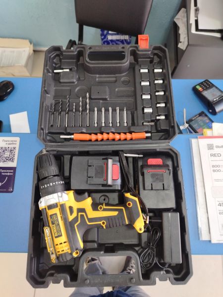 шуруповёрт аккумуляторный Реплика DeWALT (акк. шуруп.) с СЗУ в Шелехов