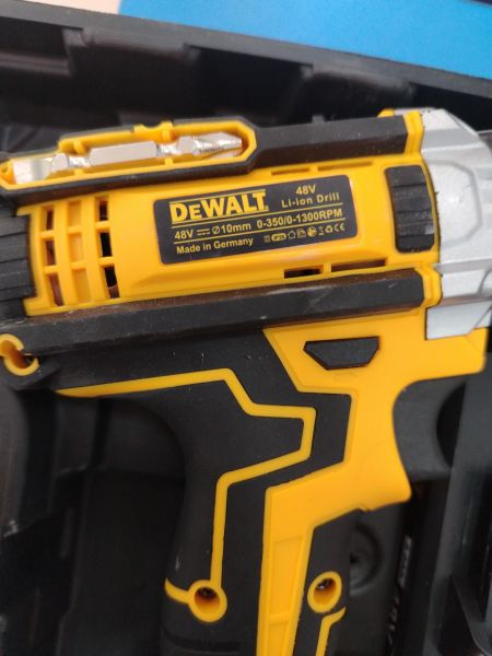 шуруповёрт аккумуляторный Реплика DeWALT (акк. шуруп.) с СЗУ в Шелехов