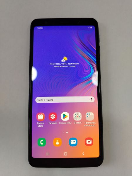 сотовый телефон Samsung Galaxy A7 2018 4/64GB (A750FN) Duos в Шелехов
