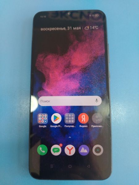 сотовый телефон Realme C21 4/64GB (RMX3201) Duos в Шелехов
