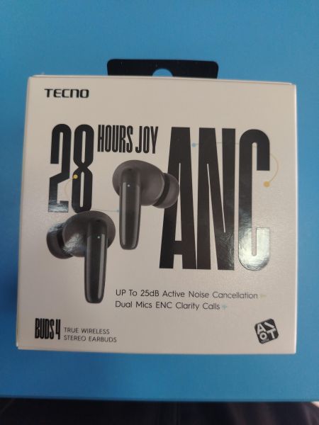 беспроводные наушники Tecno Buds 4 (BD04) в Шелехов