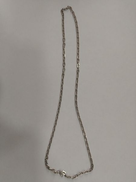 серебряная цепь Цепь серебро 925 11,90g, вес изделия 11.9g, длина 50 см в Шелехов