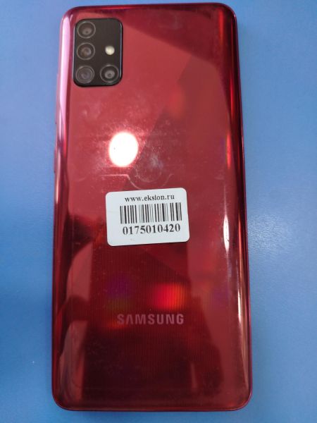 сотовый телефон Samsung Galaxy A51 6/128GB (A515F) Duos в Шелехов