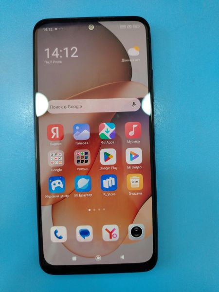 сотовый телефон Xiaomi Redmi Note 12S 6/128GB (23030RAC7Y) Duos в Шелехов
