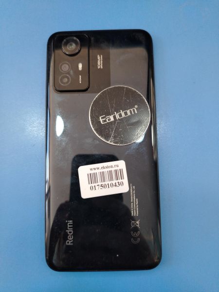 сотовый телефон Xiaomi Redmi Note 12S 6/128GB (23030RAC7Y) Duos в Шелехов
