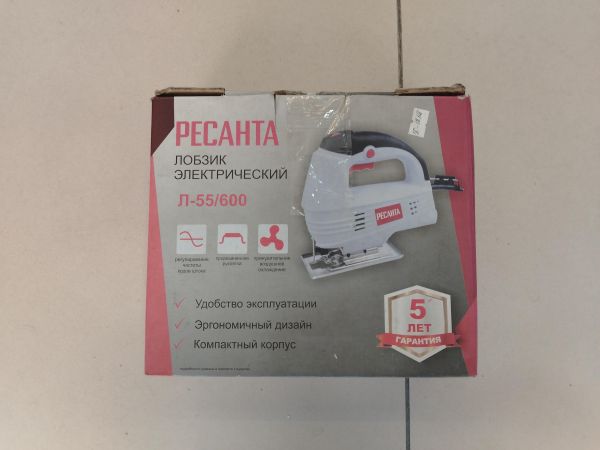 электролобзик РЕСАНТА Л-55/600 в Шелехов