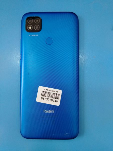сотовый телефон Xiaomi Redmi 9C NFC 2/32GB (M2006C3MNG) Duos в Шелехов
