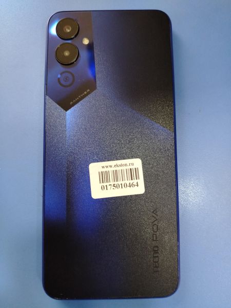 сотовый телефон TECNO Pova 4 8/128GB (LG7n) Duos в Шелехов