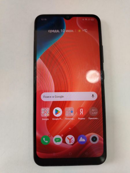 сотовый телефон Realme C21 4/64GB (RMX3201) Duos в Шелехов