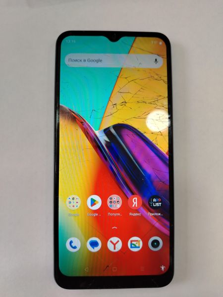 сотовый телефон Realme C30 4/64GB (RMX3581) Duos в Шелехов