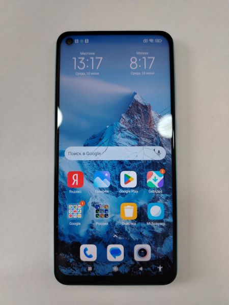 сотовый телефон Xiaomi Redmi Note 9 NFC 3/64GB (M2003J15SG) Duos в Шелехов