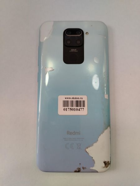 сотовый телефон Xiaomi Redmi Note 9 NFC 3/64GB (M2003J15SG) Duos в Шелехов