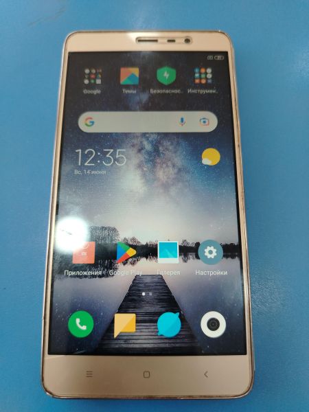 сотовый телефон Xiaomi Redmi Note 3 2/16GB Duos в Шелехов