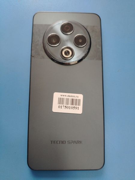сотовый телефон TECNO Spark 30 8/128GB (KL6) Duos в Шелехов
