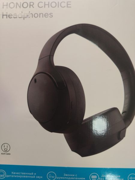беспроводные наушники Honor Choice Headphones (ROS-ME01) в Шелехов
