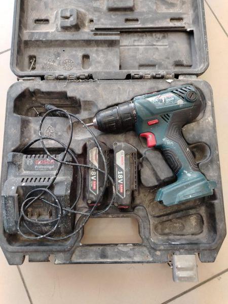 шуруповёрт аккумуляторный Bosch GSR 180-LI (1900 об/мин) с СЗУ в Шелехов