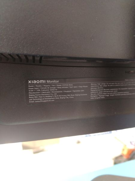 монитор Xiaomi G27i (P27FDA-RGGL) в Шелехов