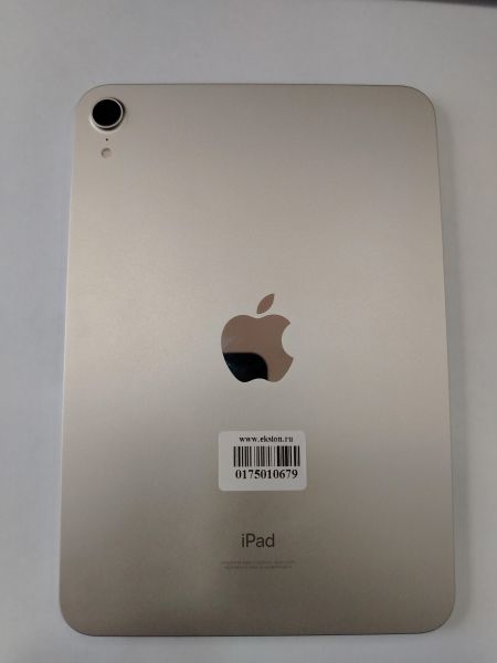 планшет Apple iPad mini 6 2021 64GB (A2567) (без SIM) в Шелехов
