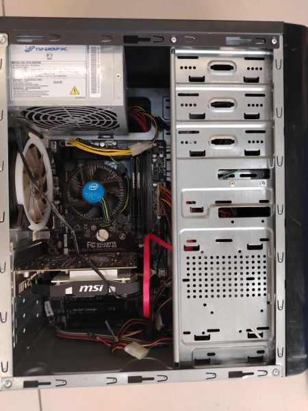 системный блок Сборка i5-4590, GTX 1050, 8GB RAM, SSD 240GB+HDD 500GB в Шелехов