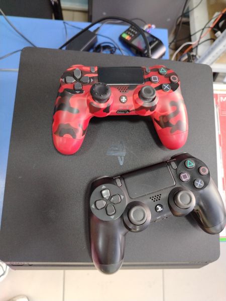 игровая приставка Sony PlayStation 4 Slim 1TB (CUH-2208B) в Шелехов