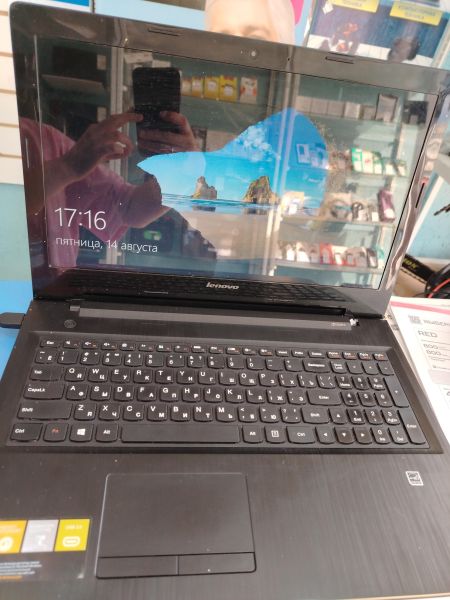 ноутбук Lenovo IdeaPad G50-45 80E301FNRK (8GB RAM) в Шелехов