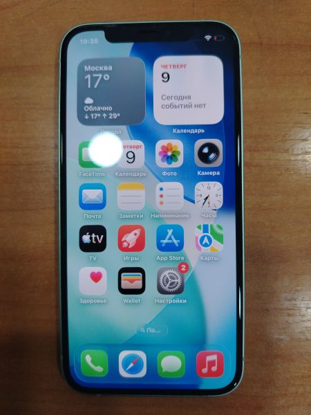 сотовый телефон Apple iPhone 12 128GB в Шелехов