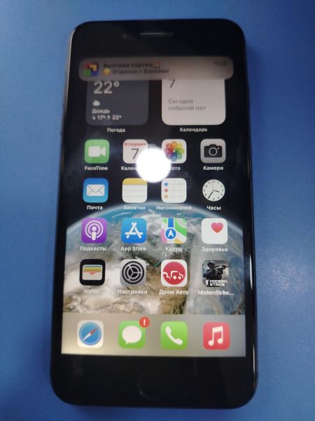 сотовый телефон Apple iPhone 8 Plus 64GB в Шелехов