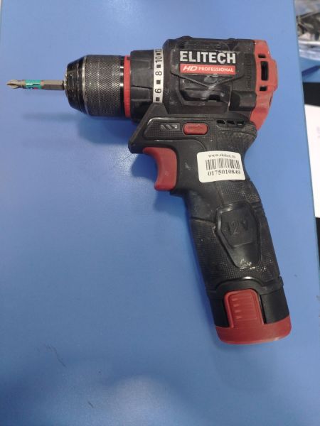 шуруповёрт аккумуляторный ELITECH CD 12L2 с СЗУ в Шелехов