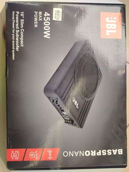 автосабвуфер JBL BassPro Nano в Шелехов