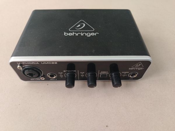 звуковая карта Behringer U-Phoria UMC22 в Шелехов
