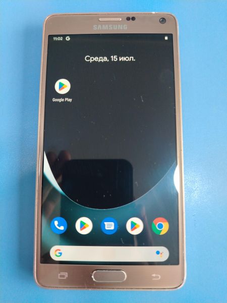 сотовый телефон Samsung Galaxy Note 4 3/32GB (N910H) в Шелехов