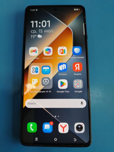 сотовый телефон TECNO Pova 6 8/256GB (LI7) Duos в Шелехов