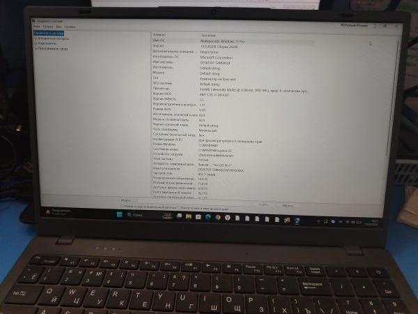 ноутбук Veltron 15.6/FHD/N5095/16GB/512GB в Шелехов