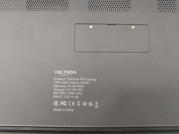 ноутбук Veltron 15.6/FHD/N5095/16GB/512GB в Шелехов