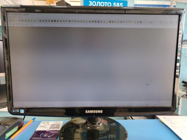 монитор Samsung SyncMaster S22A100N в Шелехов