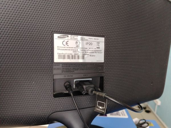 монитор Samsung SyncMaster S22A100N в Шелехов