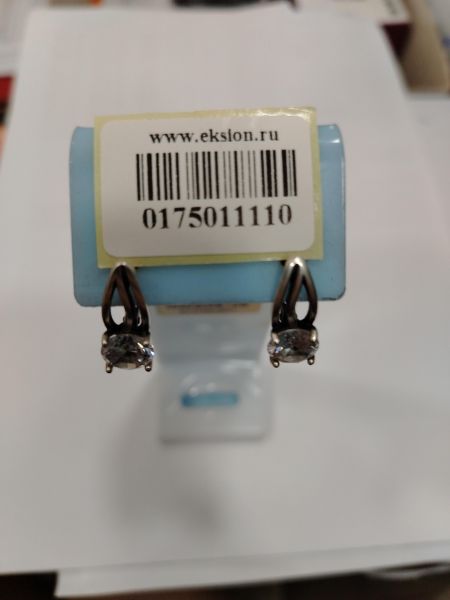серебряные серьги Серьги серебро 925 4,02g, вес изделия 4.14g в Шелехов