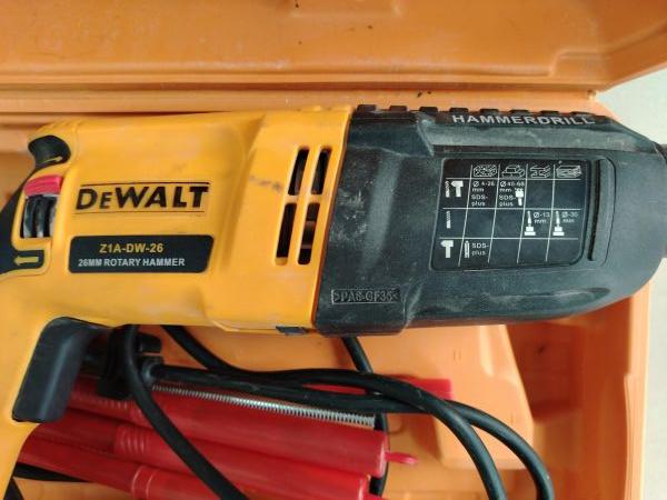 перфоратор сетевой Реплика DeWALT Z1A-DW-26 в Шелехов