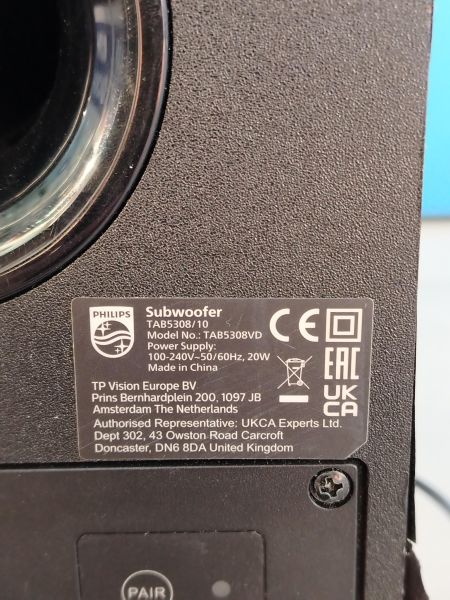домашний кинотеатр и саундбар Philips TAB5308 в Шелехов