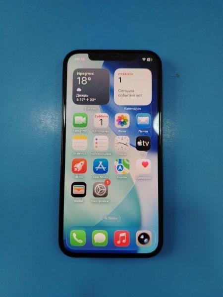 сотовый телефон Apple iPhone 12 128GB в Шелехов