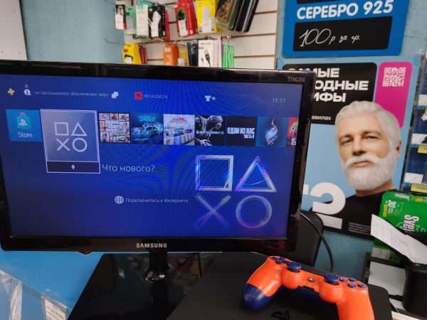 игровая приставка Sony PlayStation 4 Slim 1TB (CUH-2108B) в Шелехов